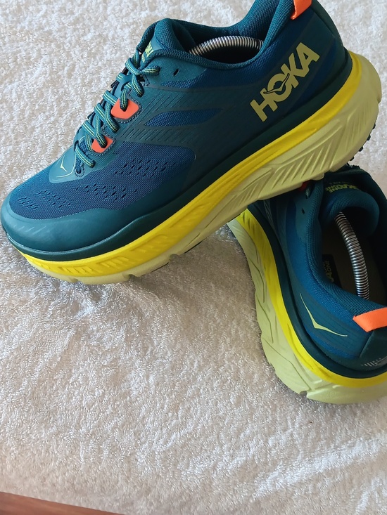 NWOT Hoka One One Stinson ATR 6 Trail Running Shoes main image 9